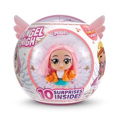 Набор Itty Bitty Prettys «Шар с крыльями Angel High», кукла Задоринка, розовые волосы Zuru