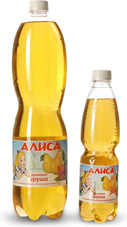 Газированный напиток Алиса груша 0,5 л