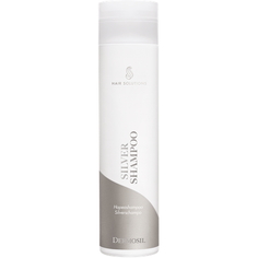 Безсульфатный оттеночный шампунь Dermosil Silver 250 мл