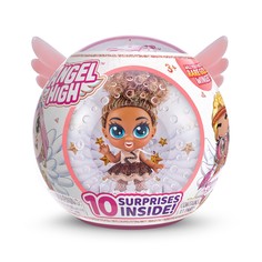 Набор Itty Bitty Prettys «Шар с крыльями Angel High», кукла Кокосинка, кудрявые волосы Zuru