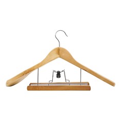 Вешалка Home Queen для костюма с деревянным зажимом