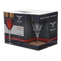 Бокалы для вина Модерн 205 мл 6 шт No Brand