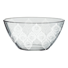 Салатник J8 стеклянный 450 мл No Brand