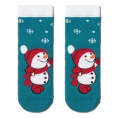 Носки Брестские хлопок морская волна голубые р 13-14