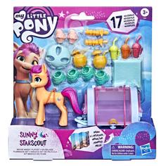 Игровой набор My Little Pony Movie magic Санни