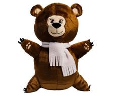 Мягкая игрушка Медвежонок 30 см No Brand
