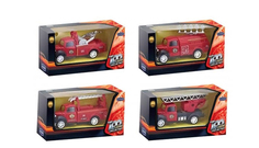 Машинка инерционная Autogrand Fire Rescue в ассортименте