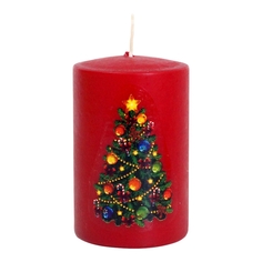 Свеча декоративная Evis Candles Елка 90 х 60 мм