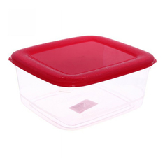 Контейнер пищевой квадратный 1,75 л в ассортименте No Brand