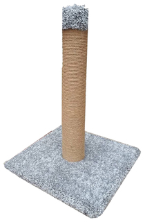 Когтеточка Клампи для кошек ковролин 40 х 40 х 60 см
