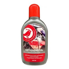 Автошампунь АШАН горячий воск для кузова 500 мл