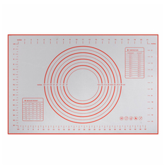 Коврик для выпечки МультиДом с разметкой 30 х 40 см