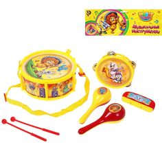Набор музыкальных инструментов One Two Fun