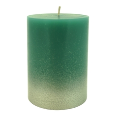 Свеча декоративная Evis Candles Вита зеленая 120 х 60 мм