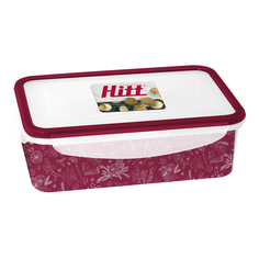 Контейнер Hitt стеклянный 500 мл в ассортименте