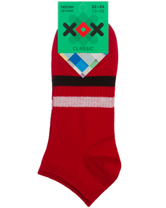 Носки Хох SPD-16 хлопок красный р 24