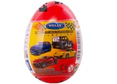 Машинка Welly в яйце-сюрпризе