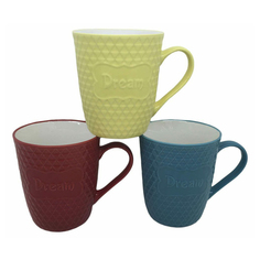 Кружка Dream 370 мл в ассортименте No Brand