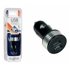 Зарядное устройство Nova Bright 2 USB-порта 2100 мА 12/24В 41051