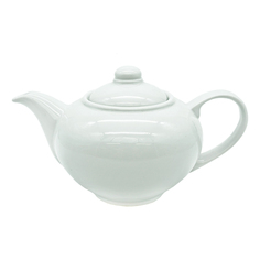 Чайник заварочный Дулевский фарфор Удачный белый 1,1 л
