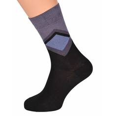 Носки Хох U-3R2 хлопок черный р 23