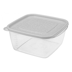 Контейнер для продуктов Phibo Арт-декор пластиковый 2,1 л