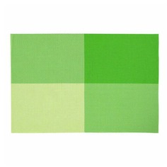 Салфетка Remiling Клетка 30 x 45 см ПВХ салатовый-зеленый