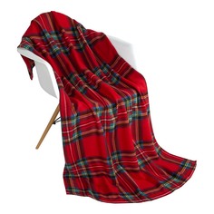 Покрывало Guten Morgen Дункан флисовый 180 х 200 см