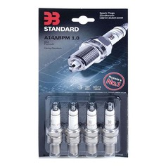 Свечи зажигания Bosch А14ДВРМ 1,0 4 шт