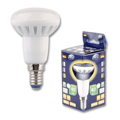 Лампочка светодиодная LED, рефлектор Е14 5W 2700K теплый свет REV