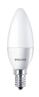 Лампа светодиодная Philips Essential LED Candle E14 6.5Вт 2700К
