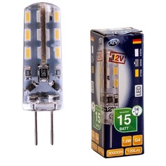 Лампочка светодиодная LED, G4 2W 4000K холодный свет REV