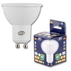 Лампочка светодиодная LED, PAR16 GU10 5W 4000K холодный свет REV