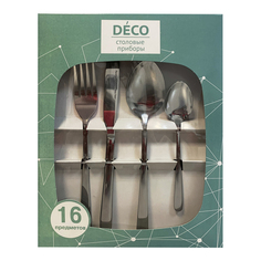 Набор столовых приборов Deco Frankfurt 16 предметов