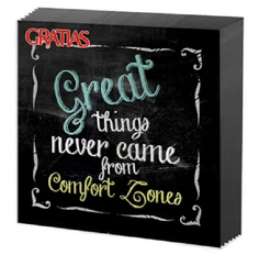 Салфетки бумажные Gratias Меловая доска трехслойные 24 х 24 см 20 шт