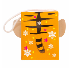 Сладкий подарочный набор Самарский Кондитер Кубик большой новогодний 450 г в ассортименте