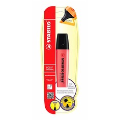 Текстовыделитель Stabilo Boss Original красный