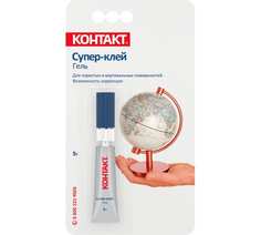 Супер-клей Контакт гель 5 г