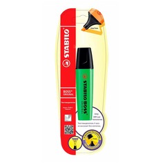 Текстовыделитель Stabilo Boss Original зеленый
