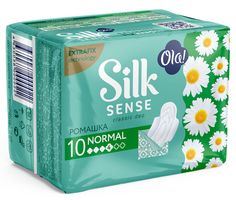 Прокладки Ola! Silk Sense Normal гигиенические ромашка 10 шт.