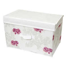 Коробка для хранения La Hotesse с крышкой 38 х 25 х 25 см