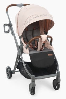 Коляска прогулочная Happy Baby Luna, цвет: pink