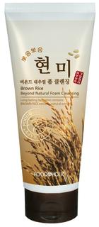 Очищающая пенка FoodaHolic Brown Rice Beyond Natural Foam Cleansing 180 мл