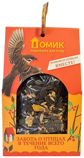 Домик для птиц с питательным зерновым кормом 2 шт х 100 г No Brand