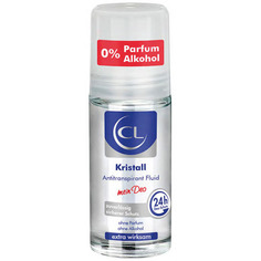 Шариковый дезодорант-антиперспирант «КРИСТАЛЛ» CL Cosmetic GmbH 50 мл