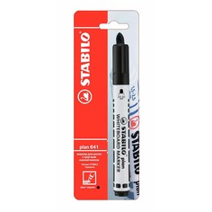 Маркер для досок Stabilo черный