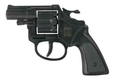 Пистолет игрушечный Olly 8-зарядные Gun, Agent 127mm, упаковка-короб Sohni Wicke