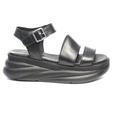 Босоножки женские Airbox 137851 черные 40 RU