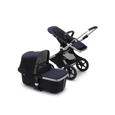 Коляска 2 в 1 Bugaboo fox2 classic alu/dark navy complete