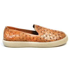 Слипоны женские Airbox 137791 коричневые 40 RU